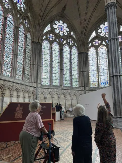 A trip to Salisbury Cathedral
