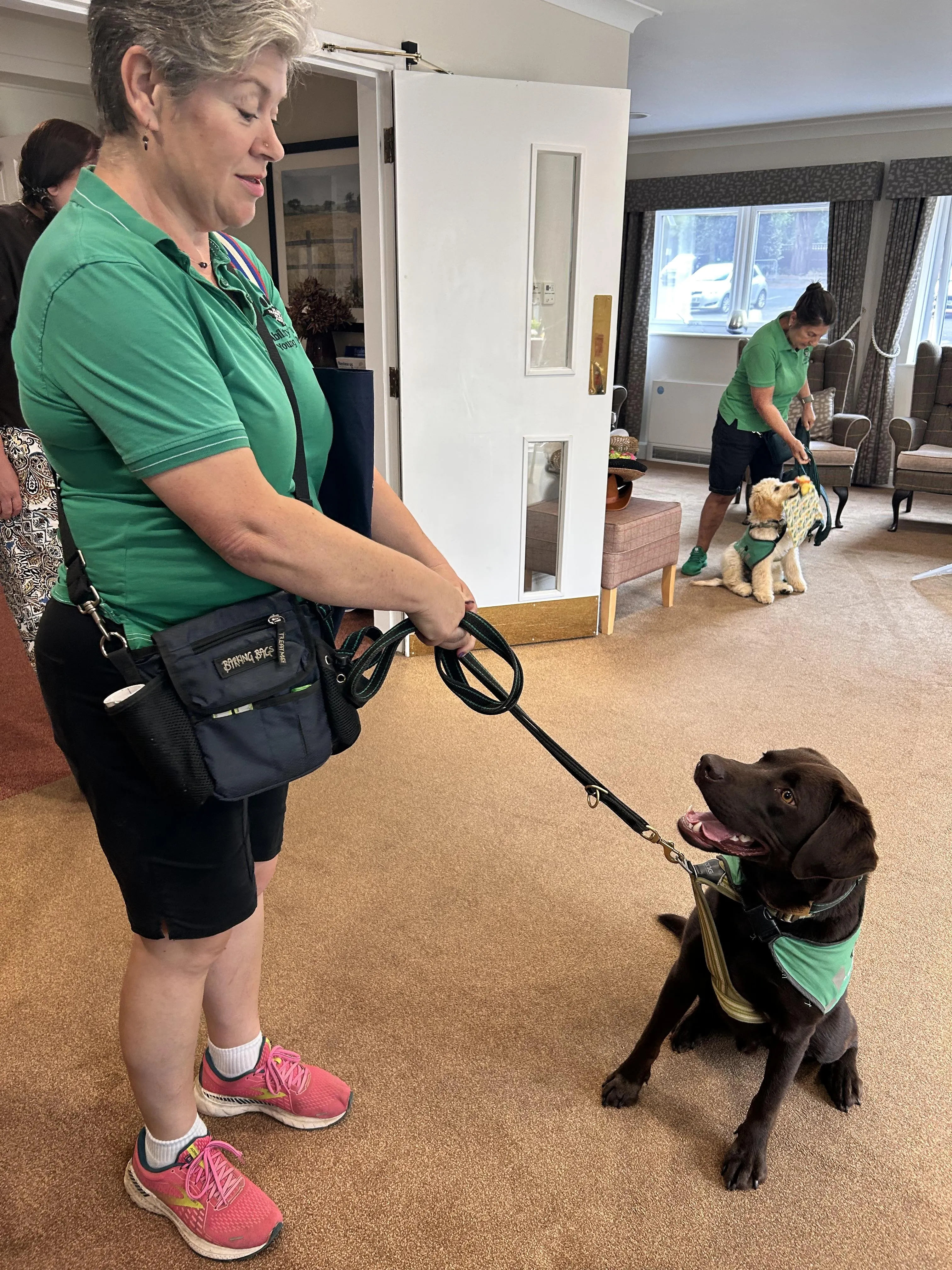 A very special new partnership at Orchard House! 