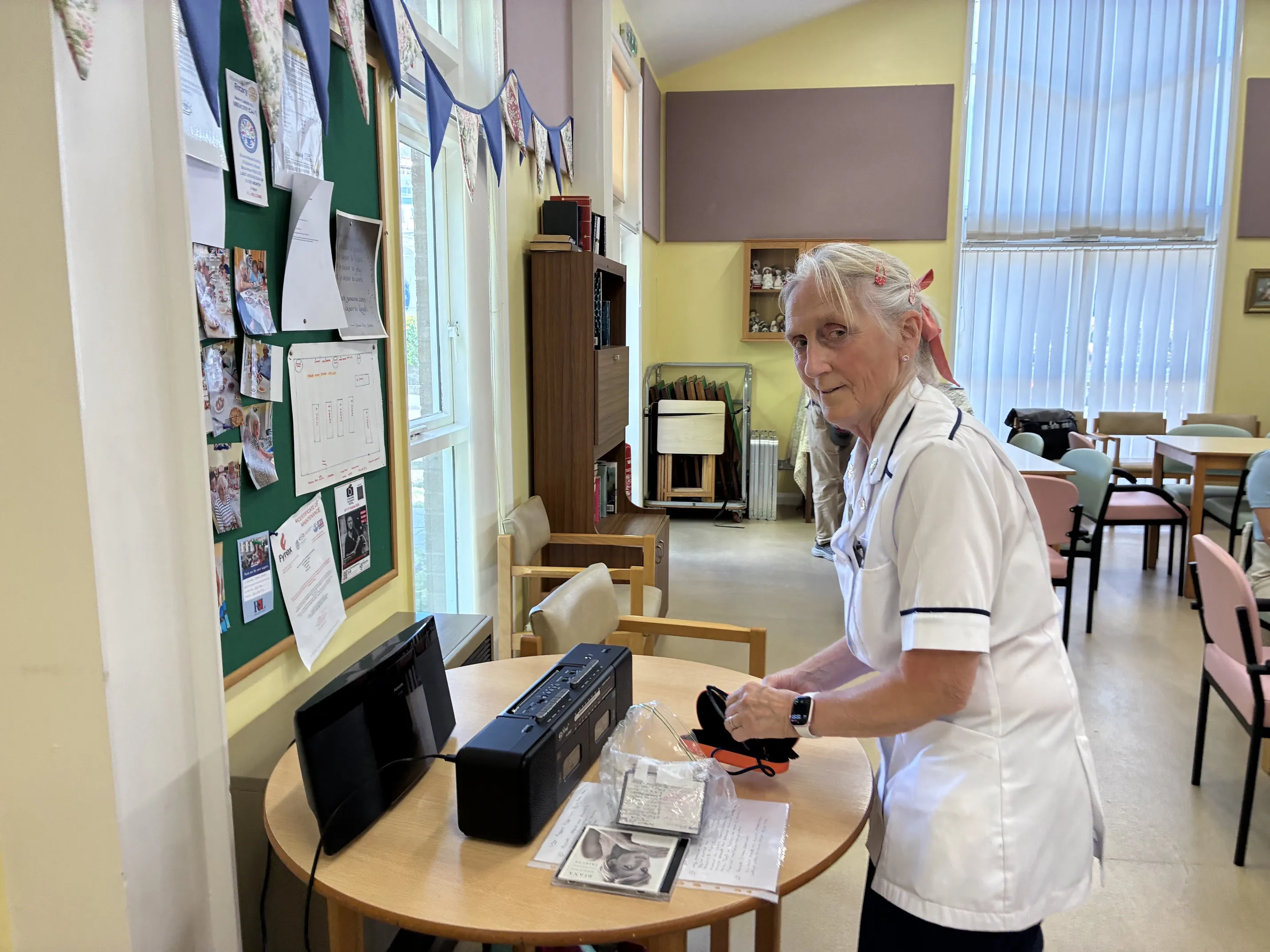 Braunton Caen Rotary Club, Memory Café
