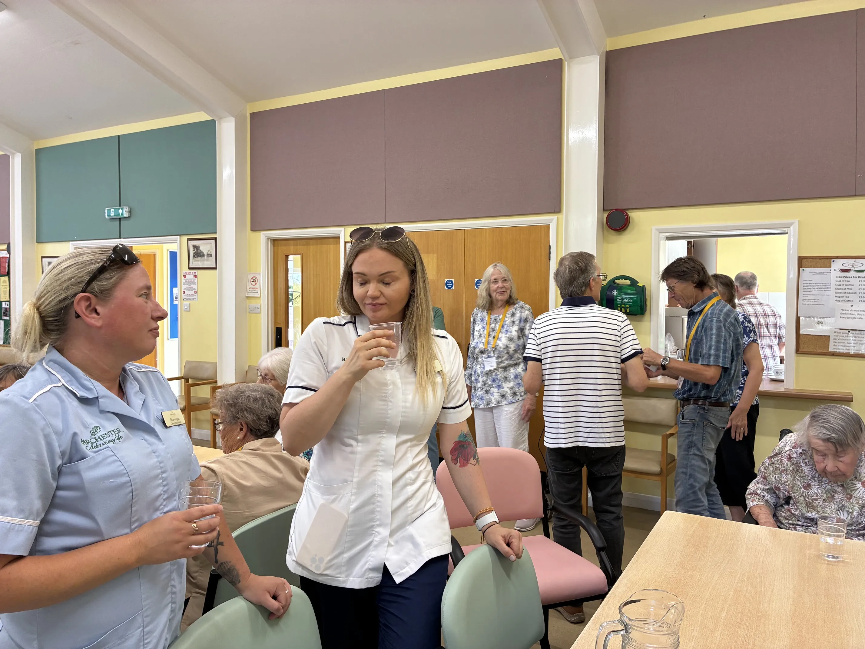 Braunton Caen Rotary Club, Memory Café