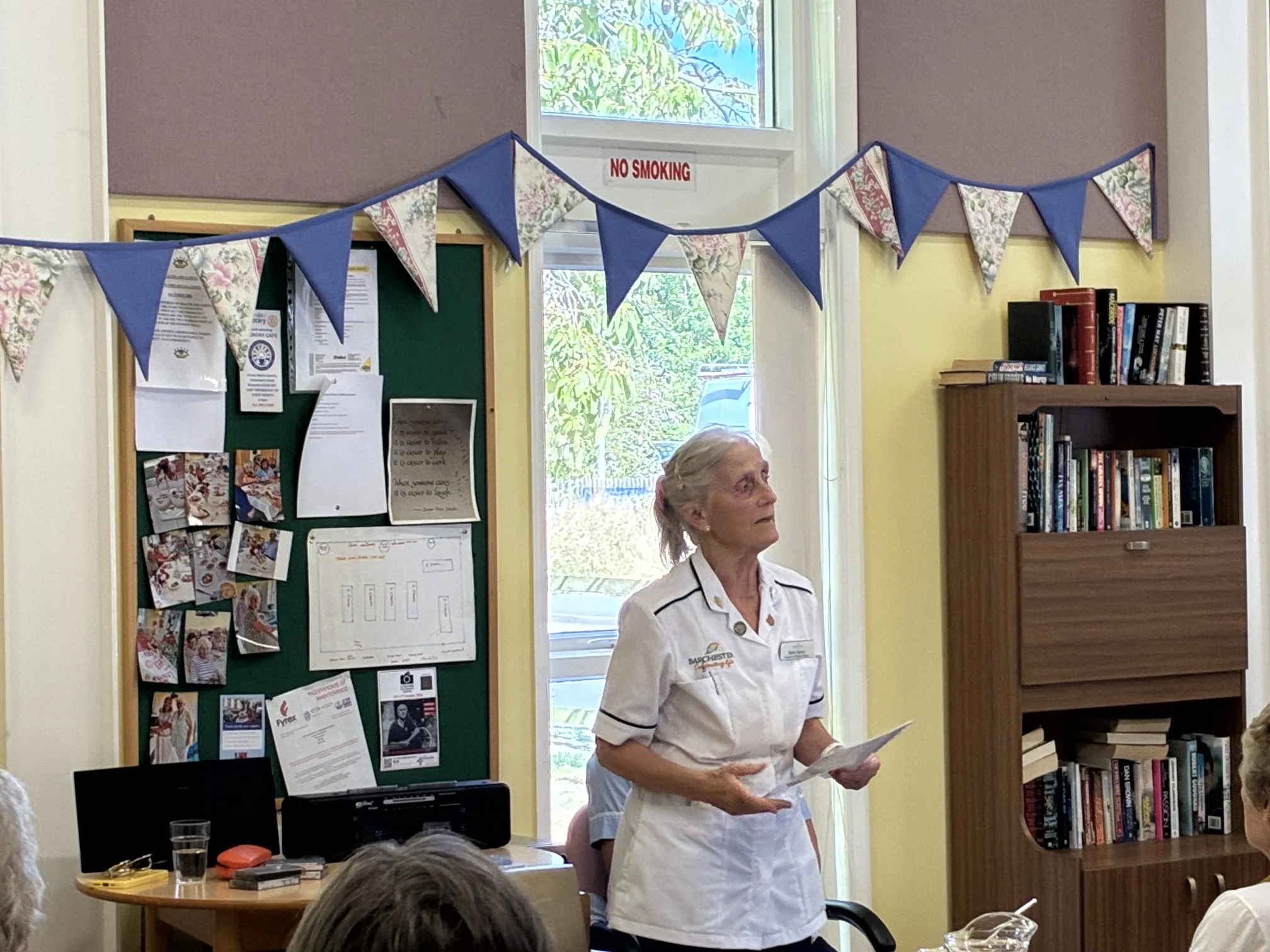 Braunton Caen Rotary Club, Memory Café