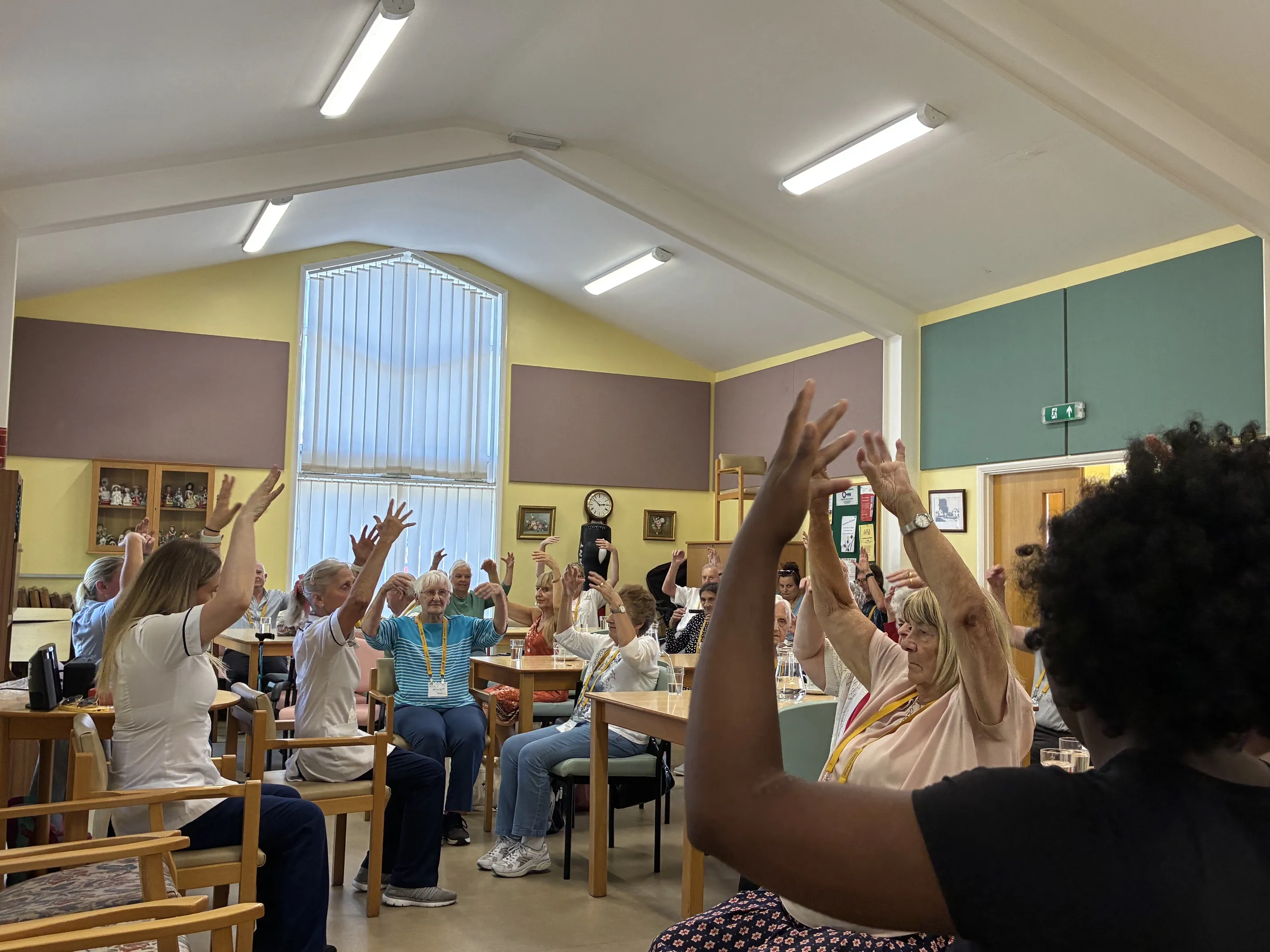 Braunton Caen Rotary Club, Memory Café