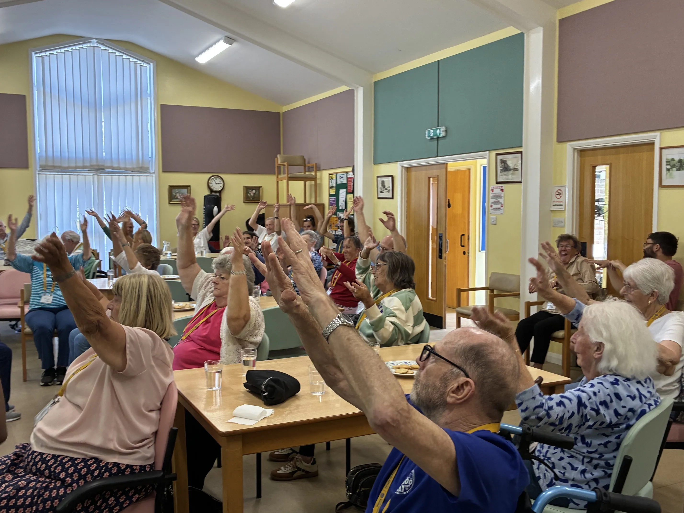 Braunton Caen Rotary Club, Memory Café