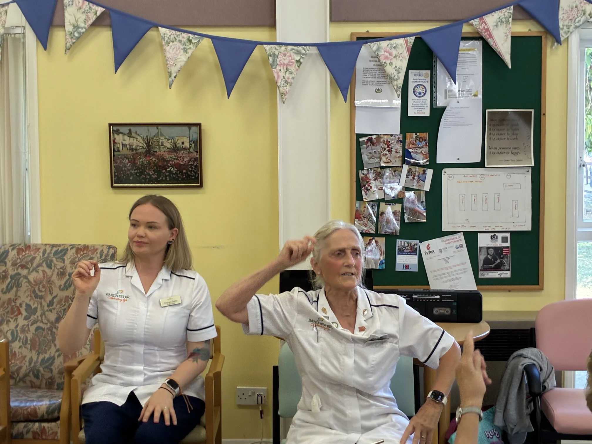 Braunton Caen Rotary Club, Memory Café