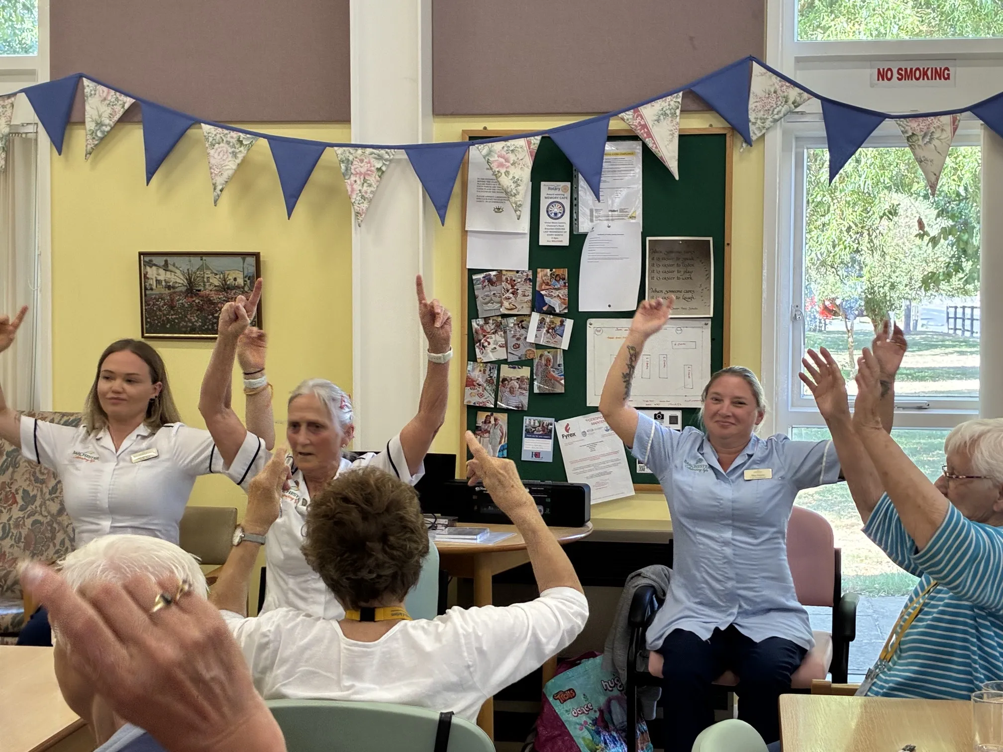 Braunton Caen Rotary Club, Memory Café
