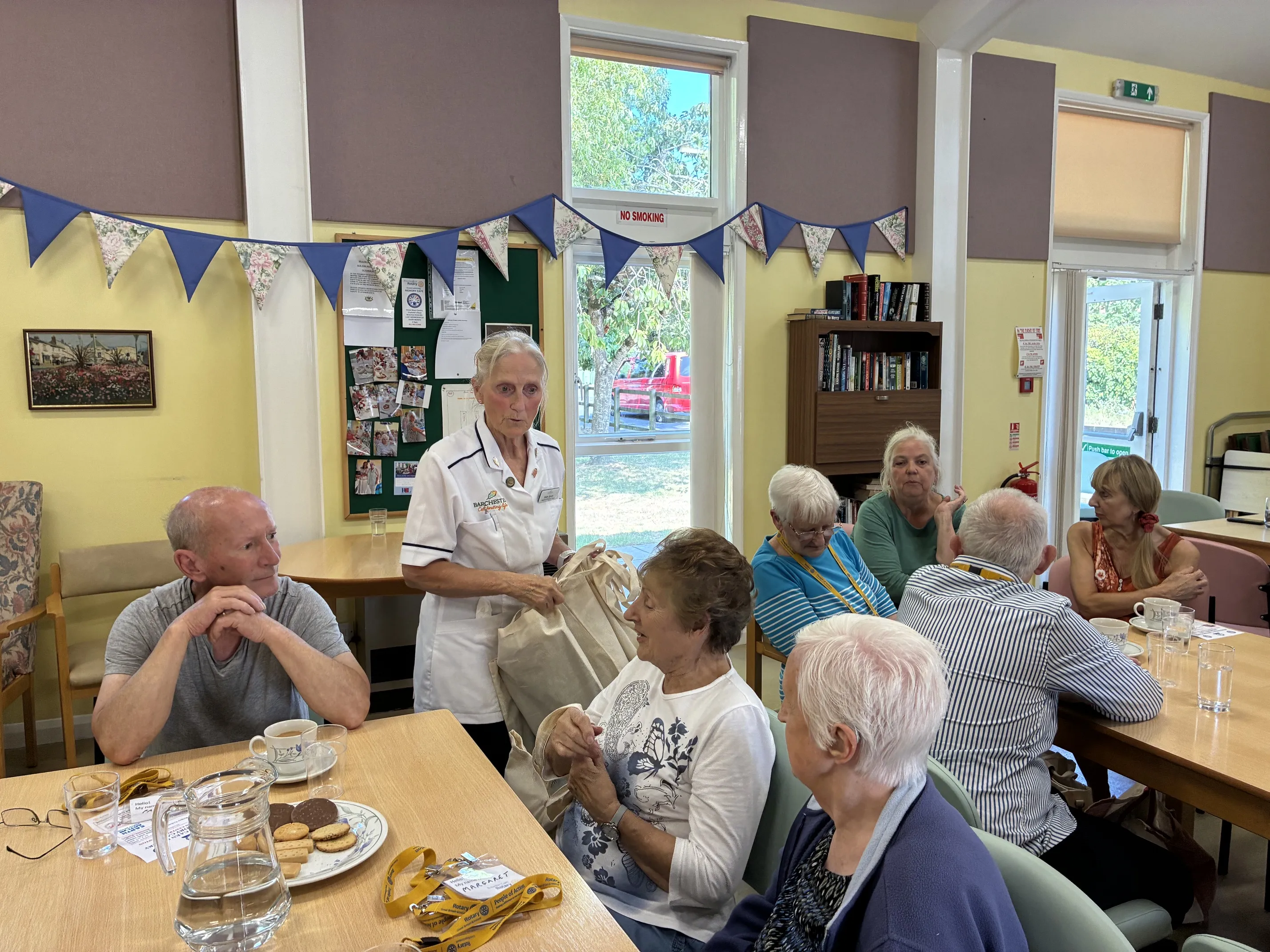 Braunton Caen Rotary Club, Memory Café