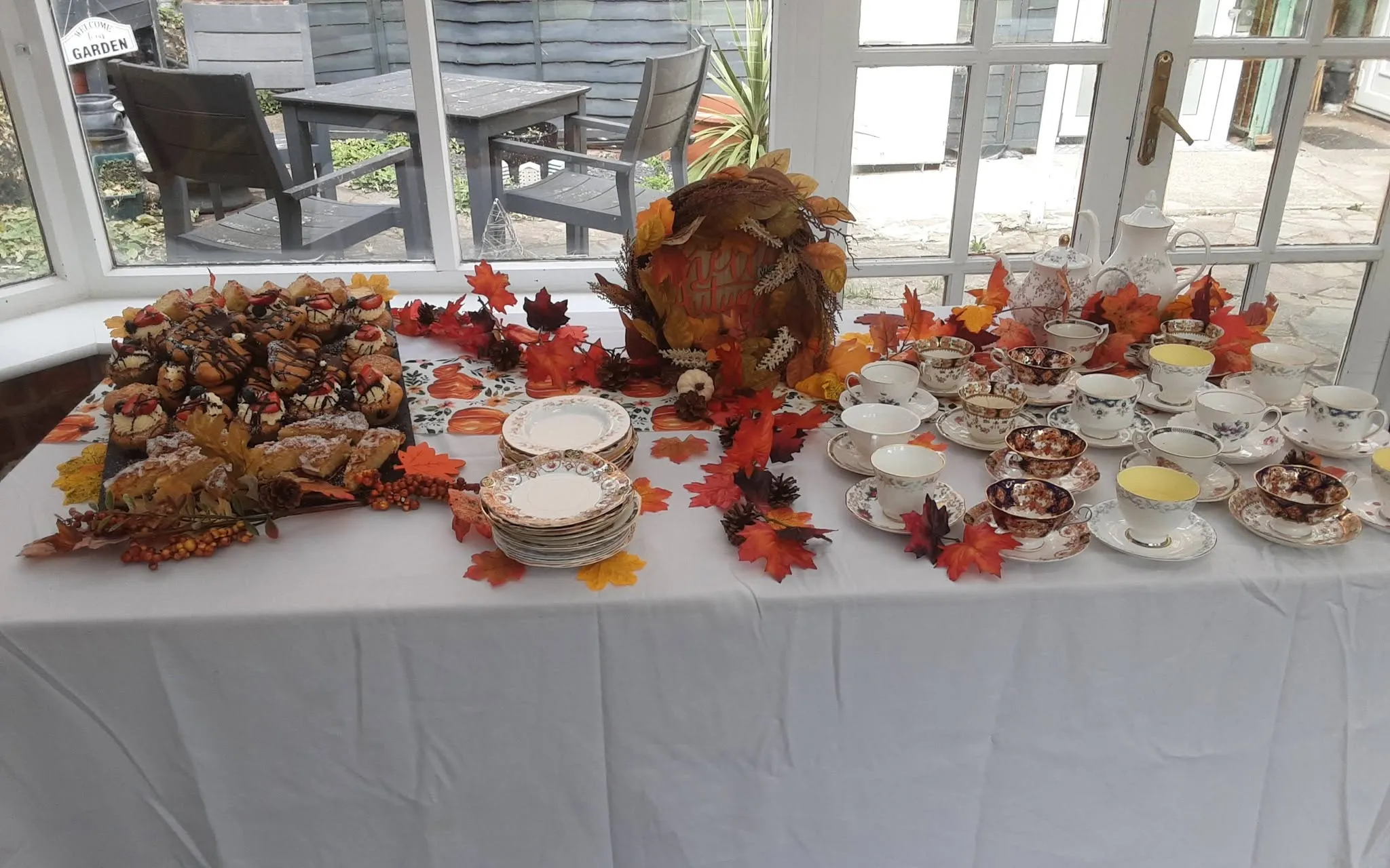 Vintage Afternoon Tea