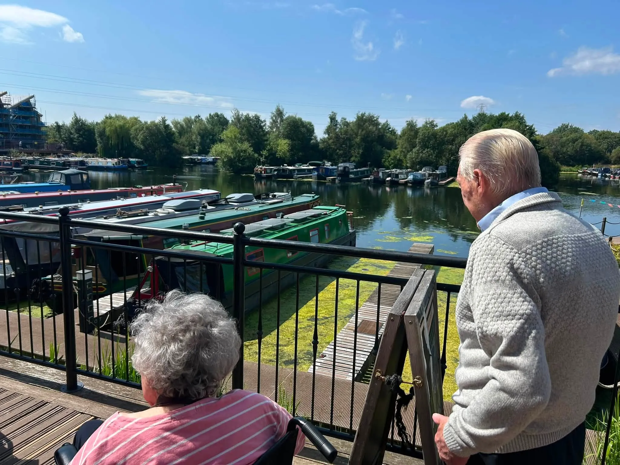 Trip to Mercia Marina  