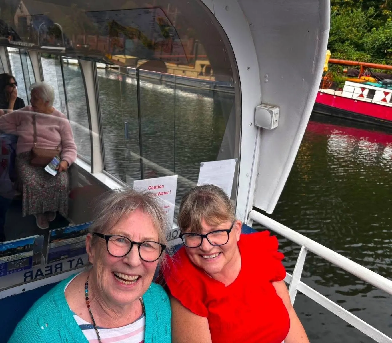 A lovely day out on the Kentish Lady! 