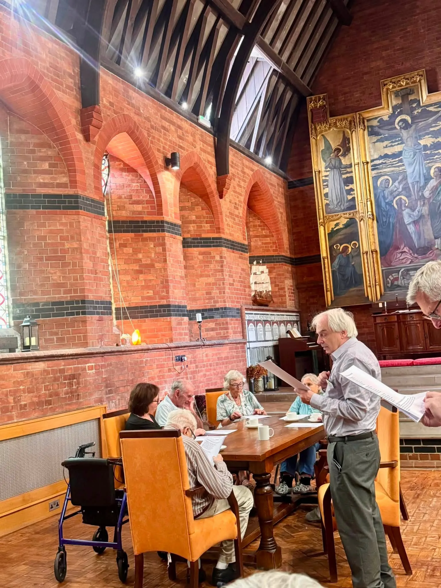  Monthly Chapel Service