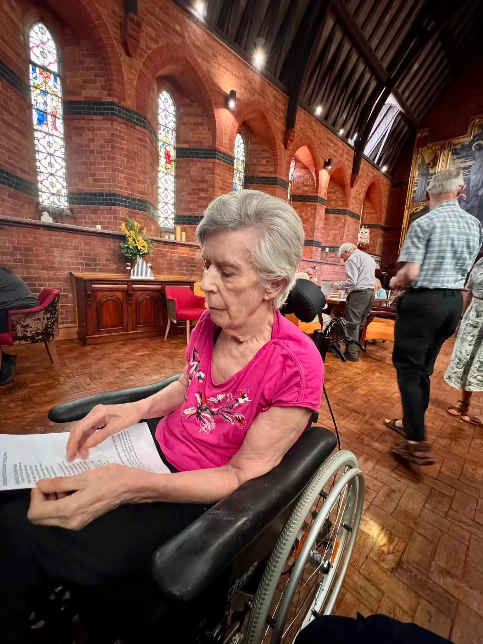  Monthly Chapel Service