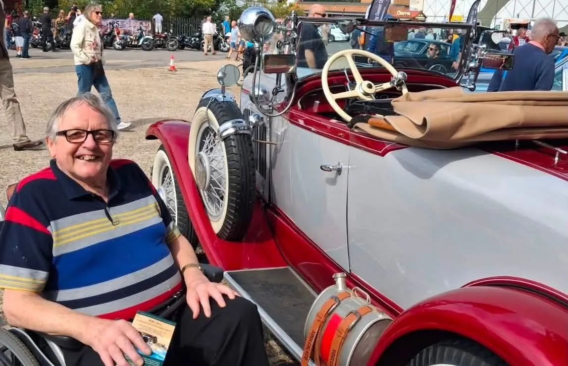 Our Visit To Brooklands Museum