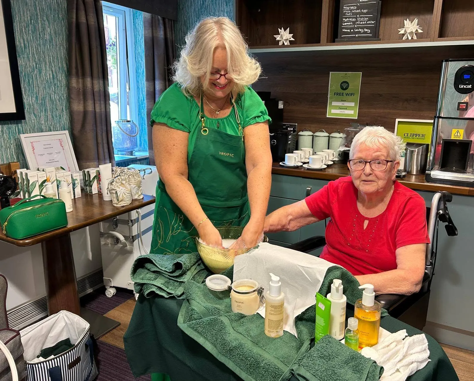Wellbeing & Pamper Day 