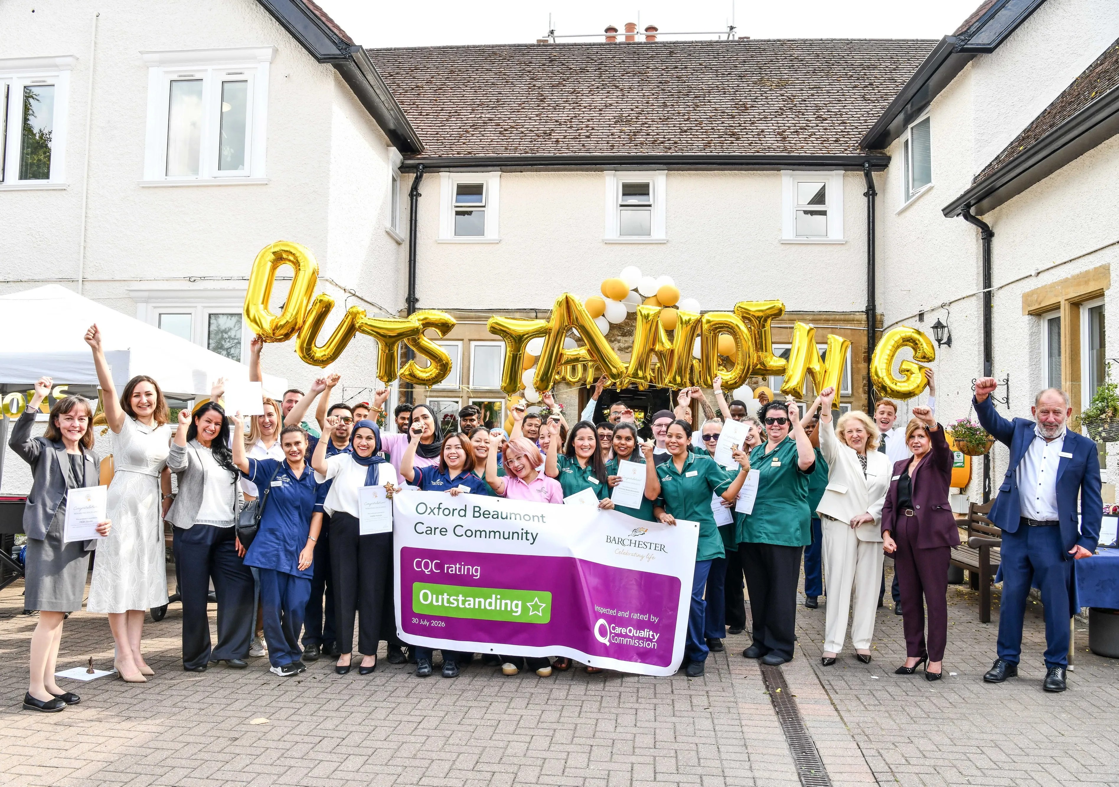 CQC OUTSTANDING!
