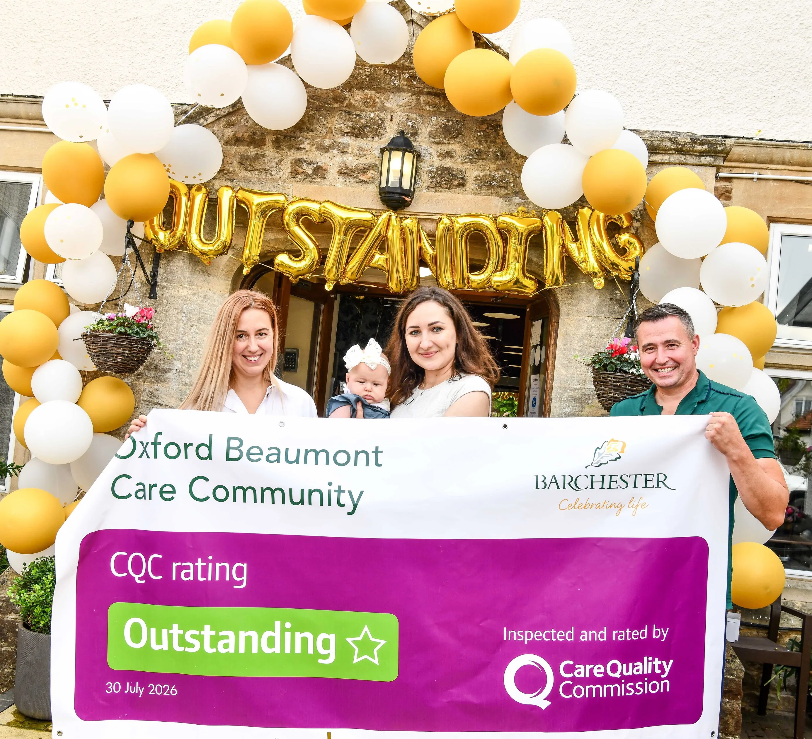 CQC OUTSTANDING!
