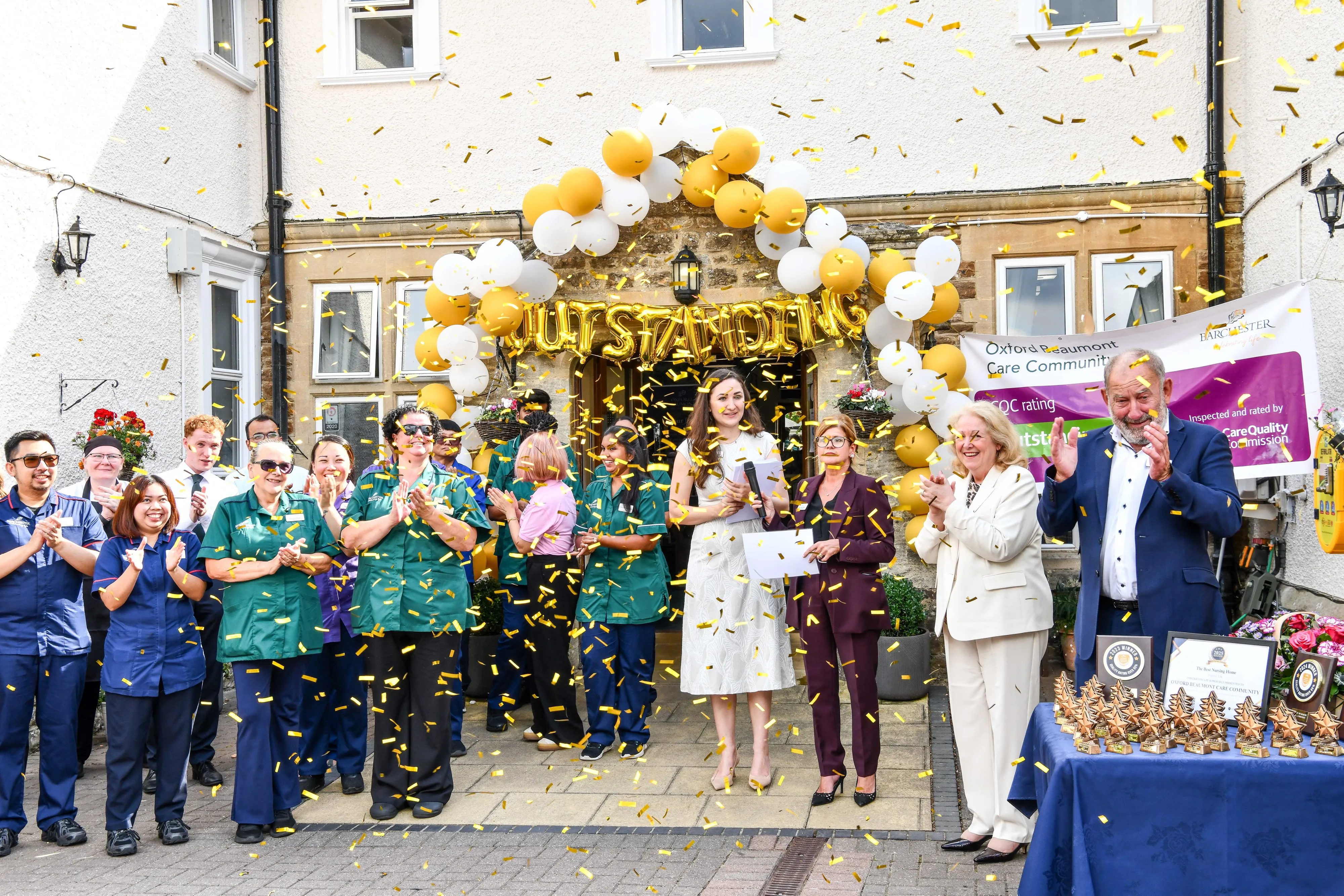 CQC OUTSTANDING!