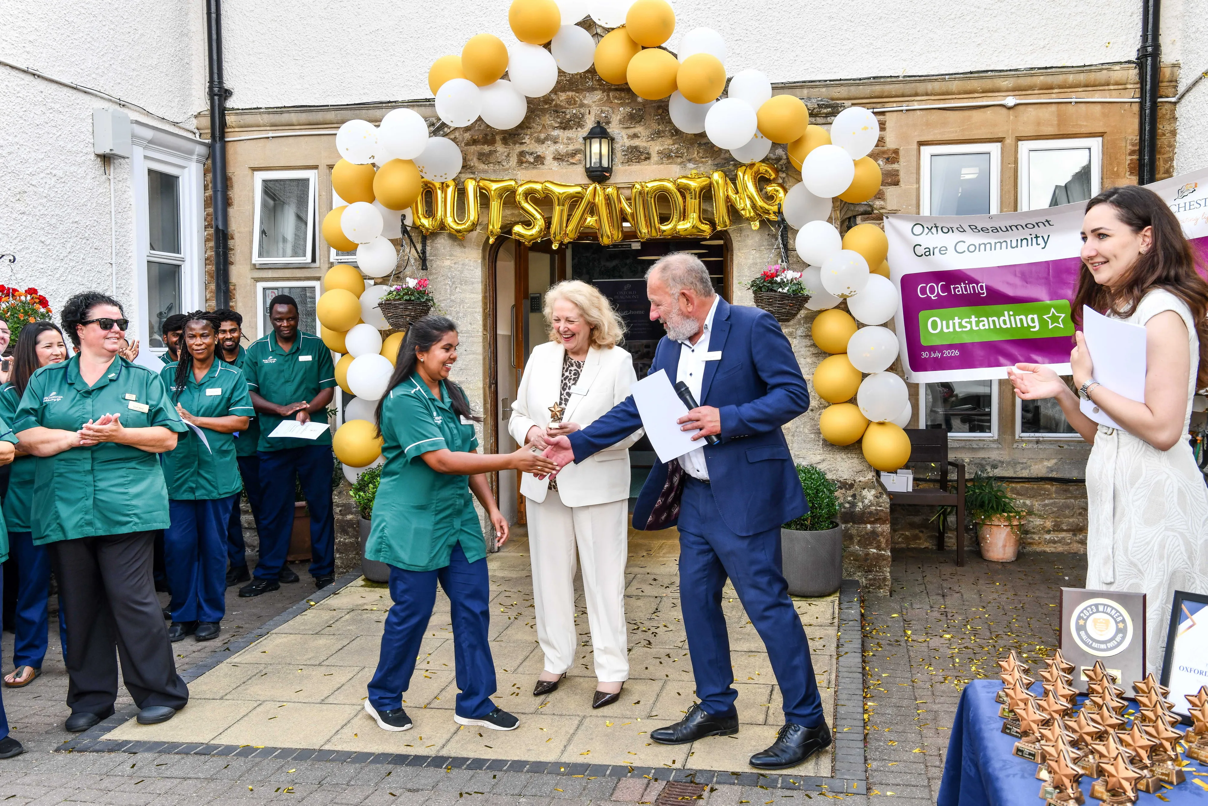 CQC OUTSTANDING!