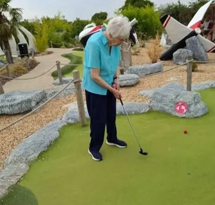 Crazy Golf