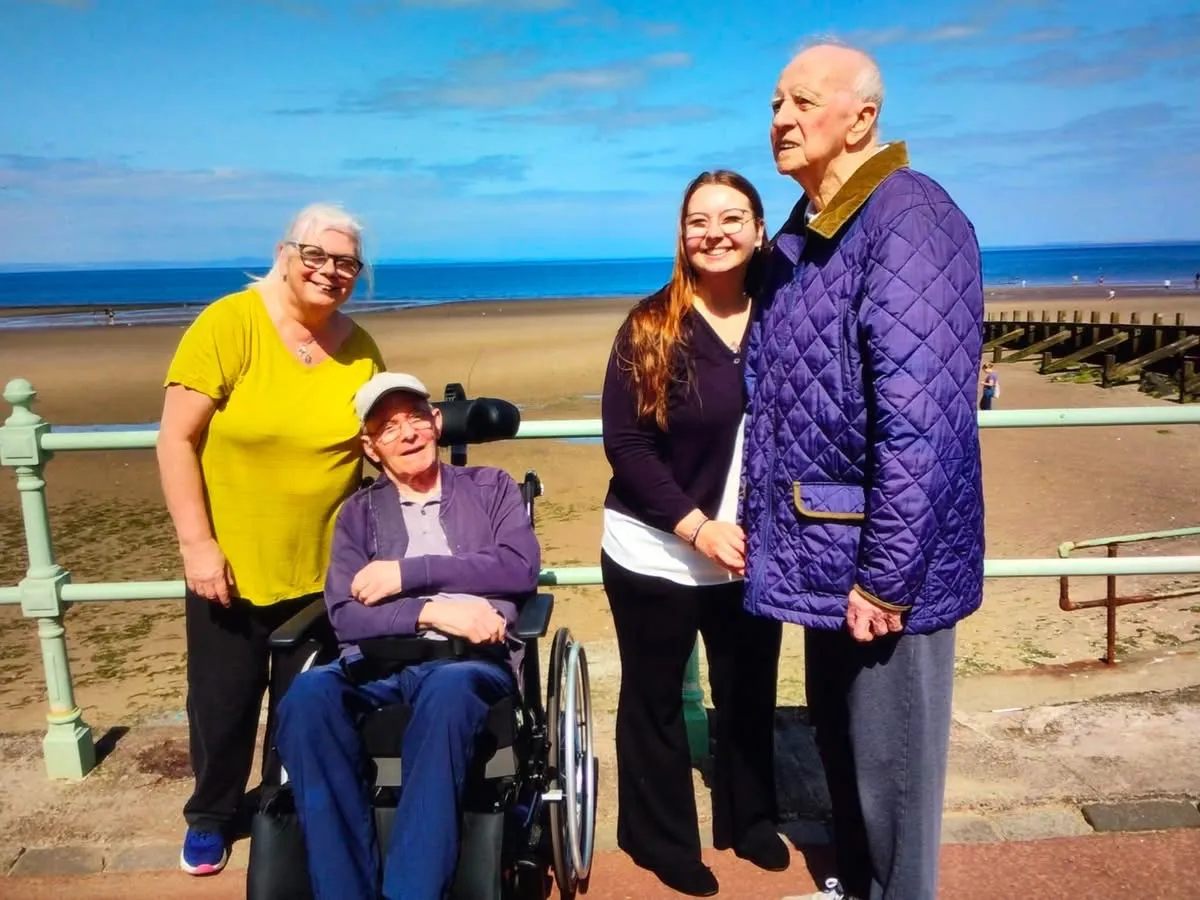 Portobello beach trip