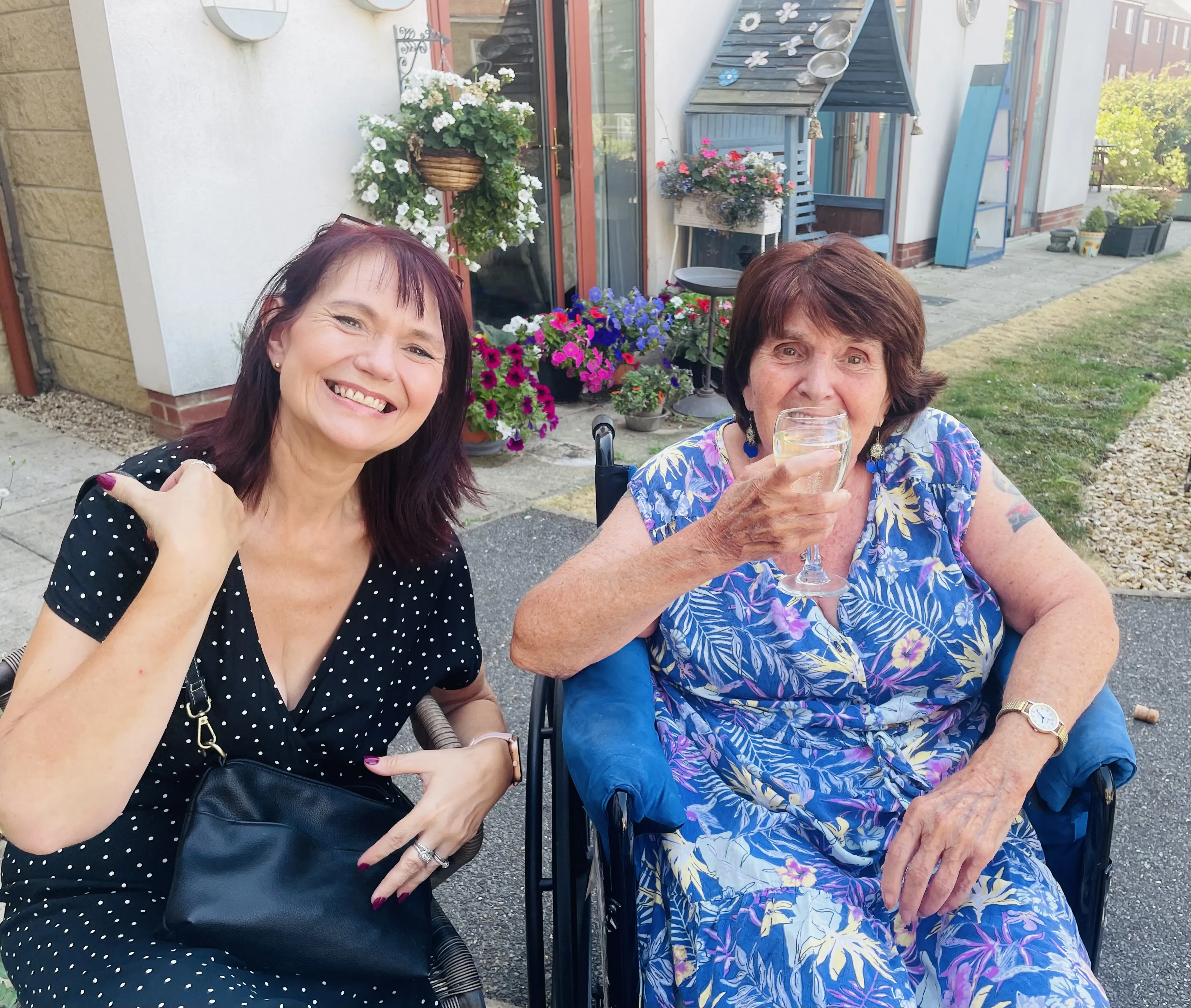Celebrating Prosecco Day at Hampton Grove! 