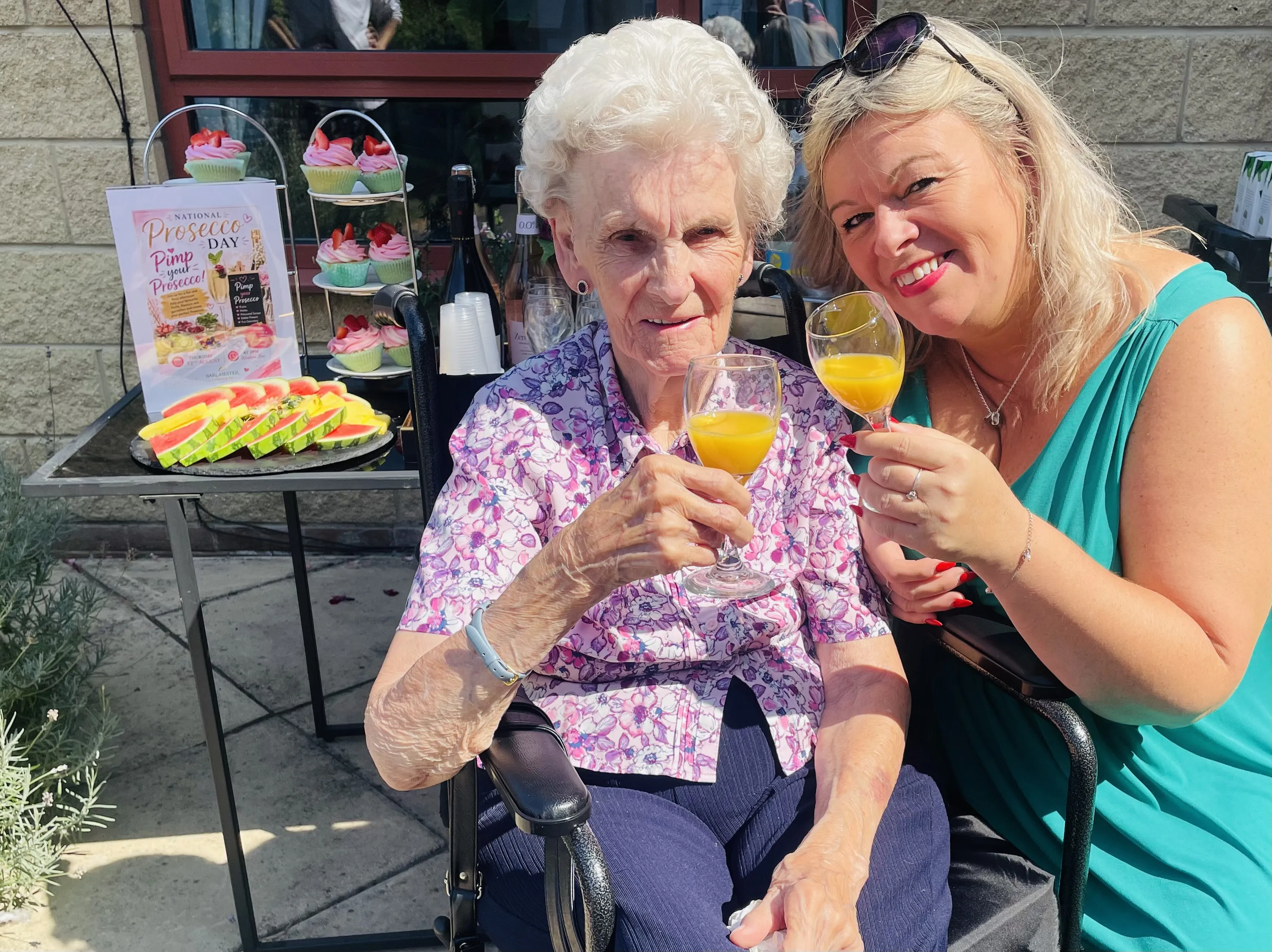 Celebrating Prosecco Day at Hampton Grove! 