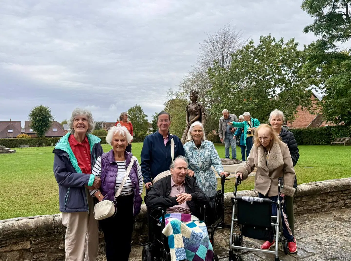 A Right Royal Visit to Romsey Abbey ......