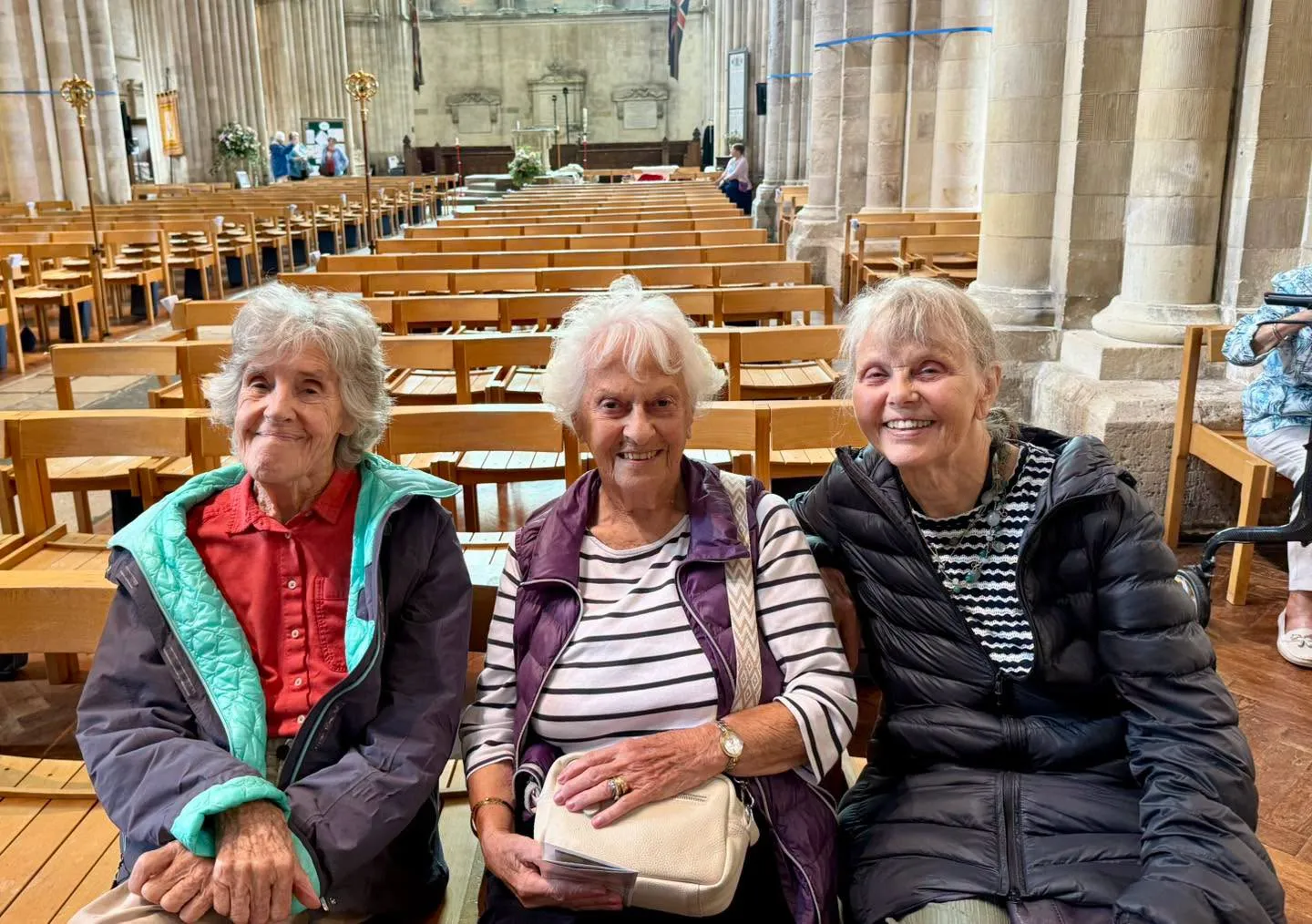 A Right Royal Visit to Romsey Abbey ......
