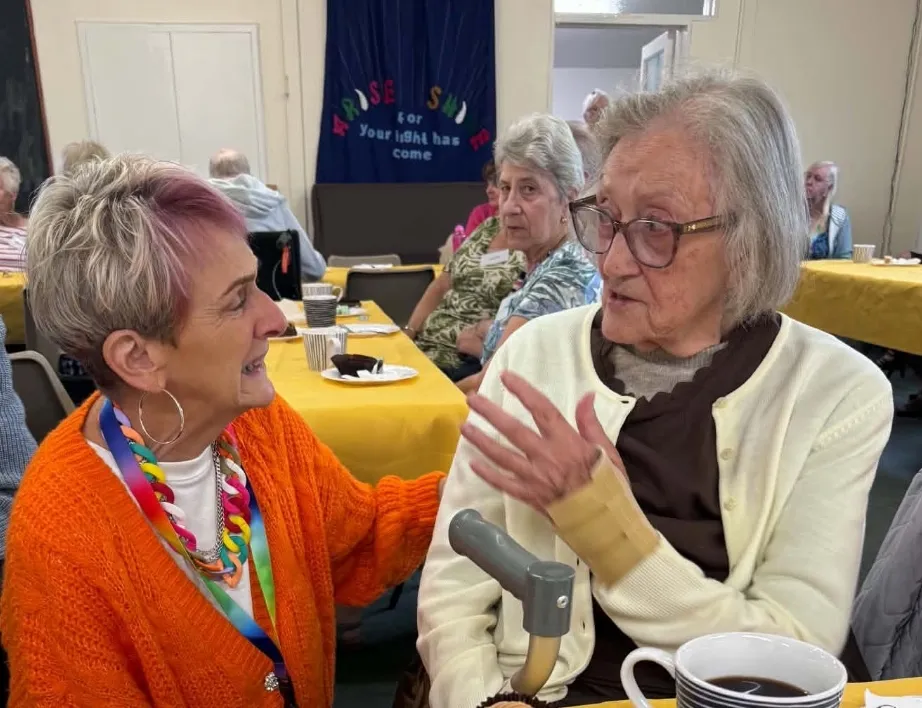 Wonderful Afternoon at the Dementia Café! 