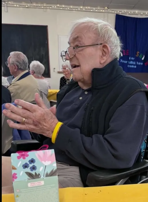 Wonderful Afternoon at the Dementia Café! 