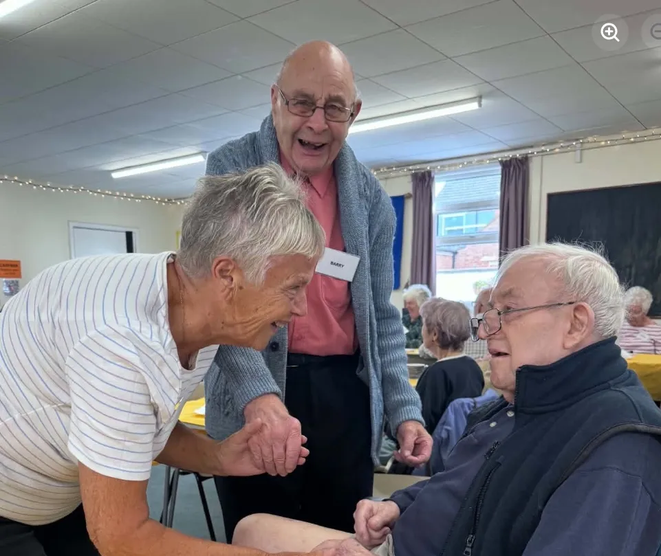 Wonderful Afternoon at the Dementia Café! 