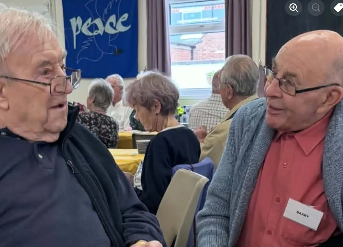 Wonderful Afternoon at the Dementia Café! 