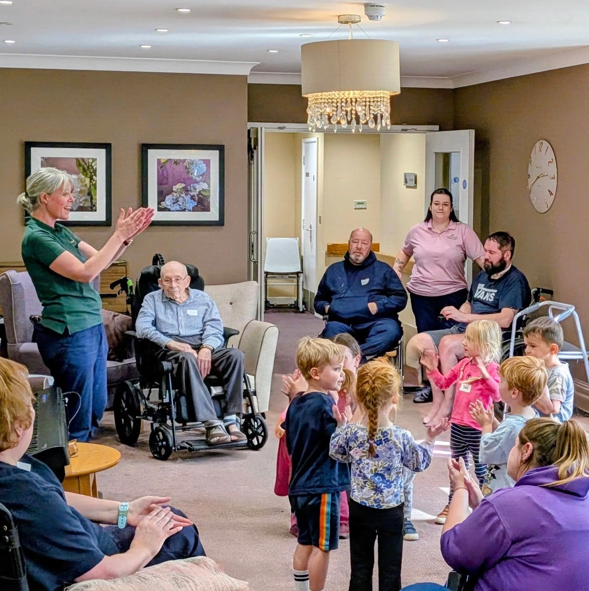 Intergenerational Fun
