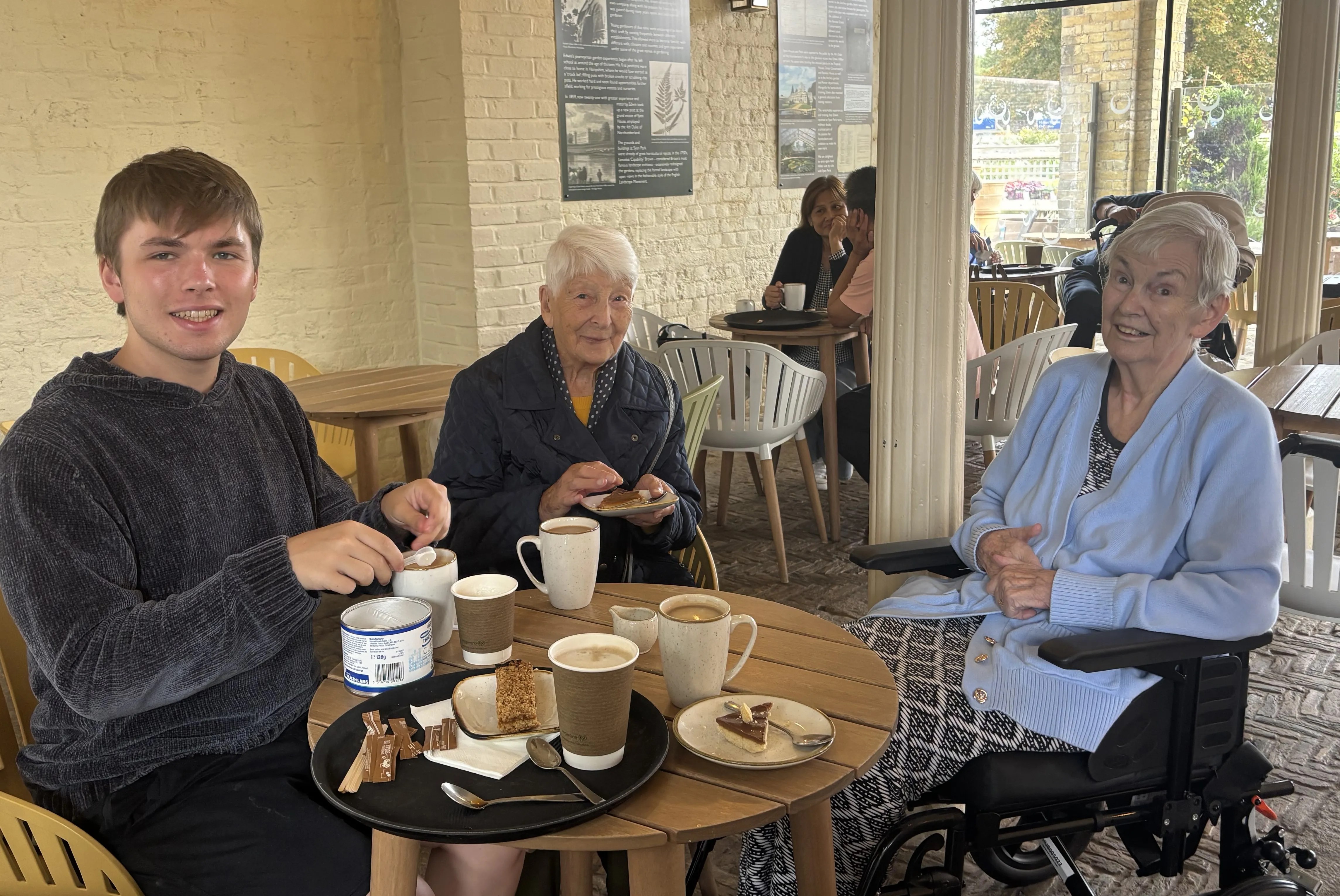 Outing to Hillier Garden Centre at Syon Park