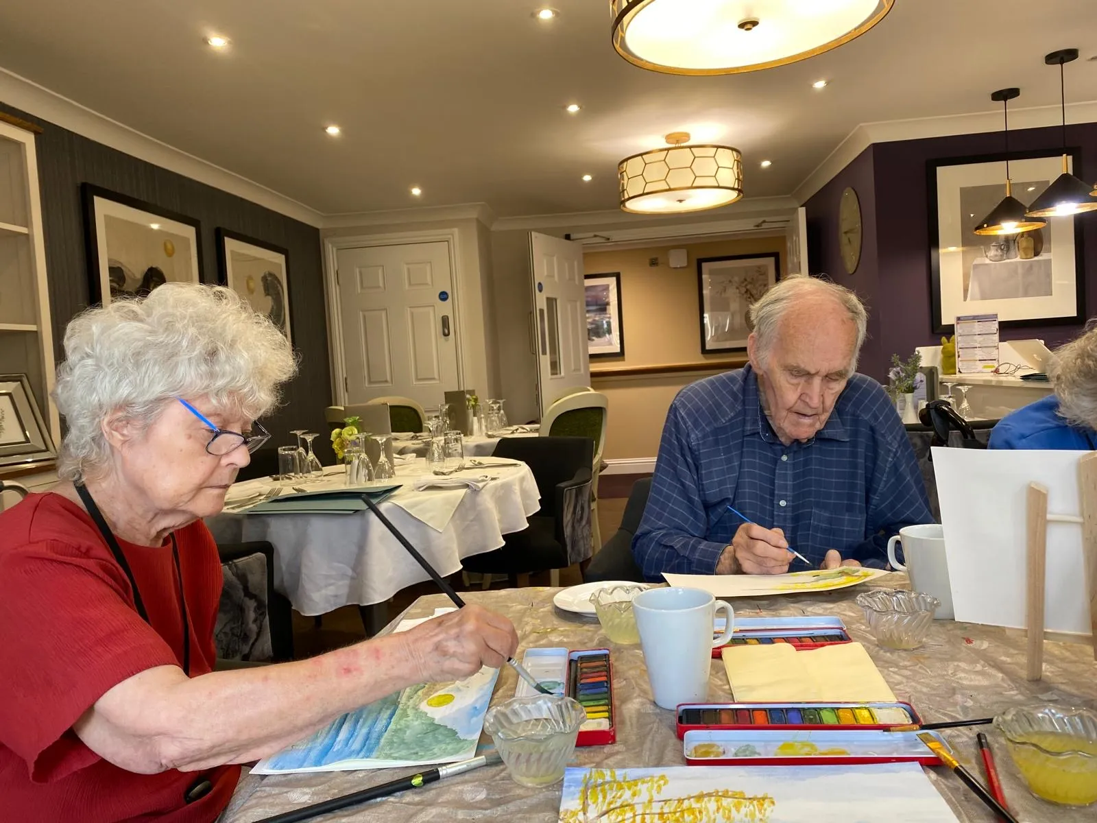 A Splash Of Creativity At Cadbury Hall