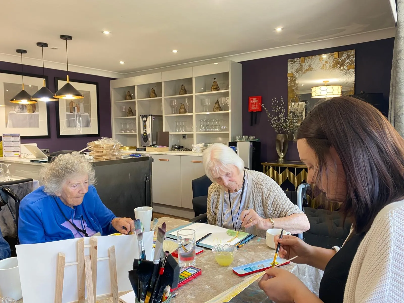 A Splash Of Creativity At Cadbury Hall