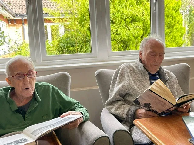 A Warm Welcome to Our New Gentlemen at Ashlar House 