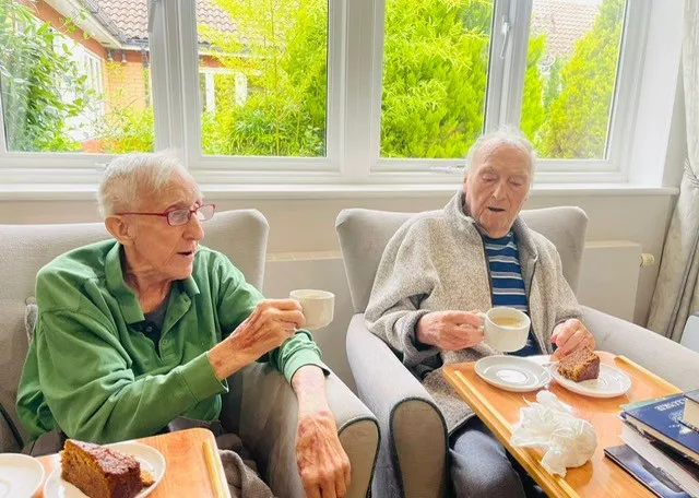 A Warm Welcome to Our New Gentlemen at Ashlar House 