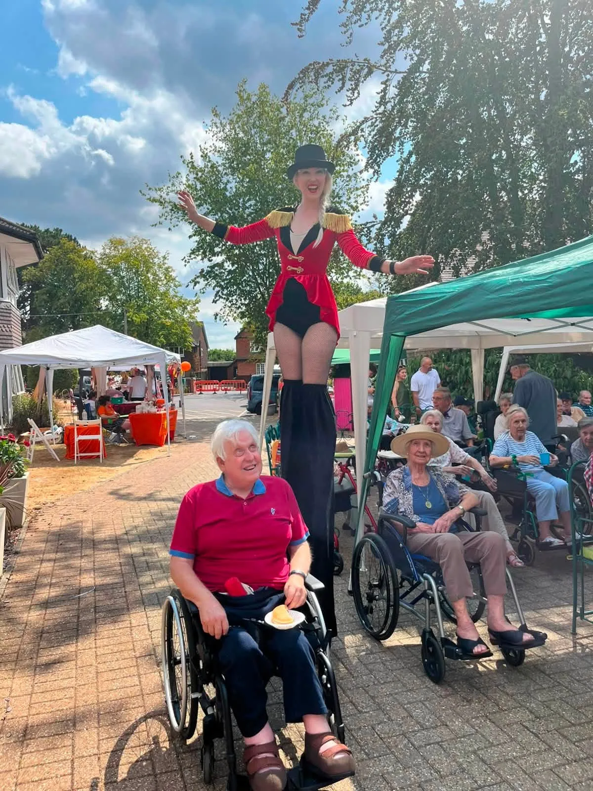 Circus Summer Fete