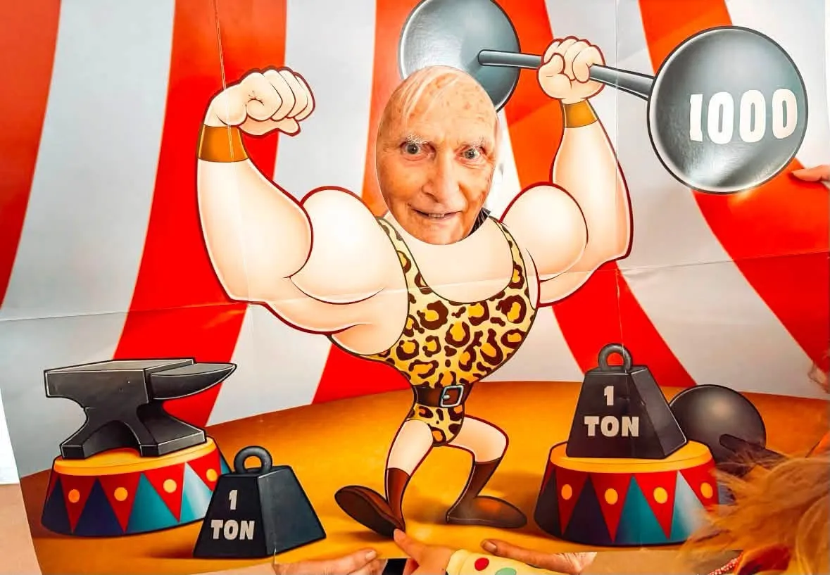 Roll up, roll up for Circus Day!