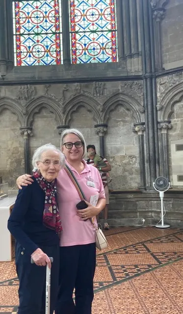 A trip to Salisbury Cathedral