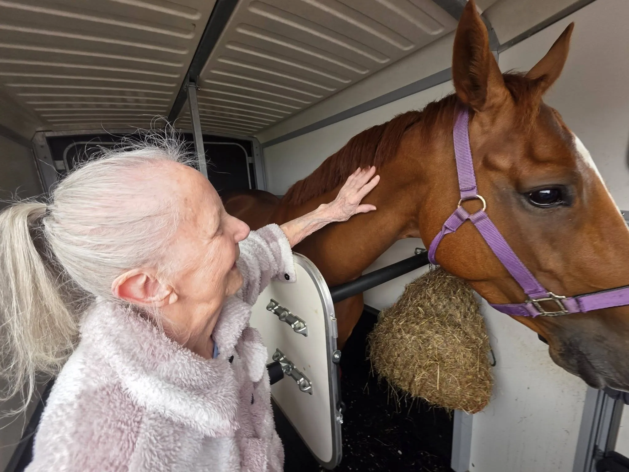 A very special visit 