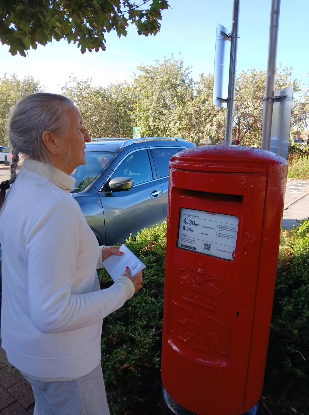 Residents Send Good Luck Wishes to Local School Children