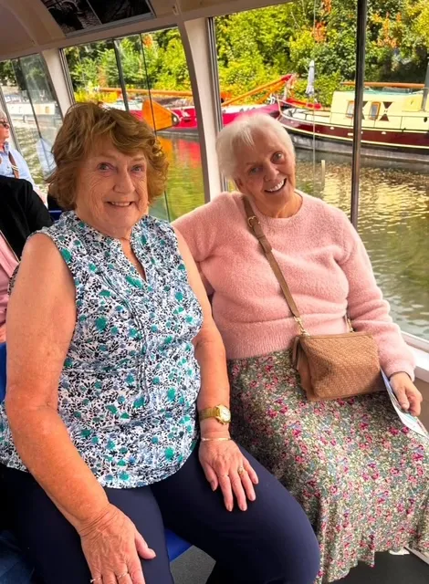 A lovely day out on the Kentish Lady! 