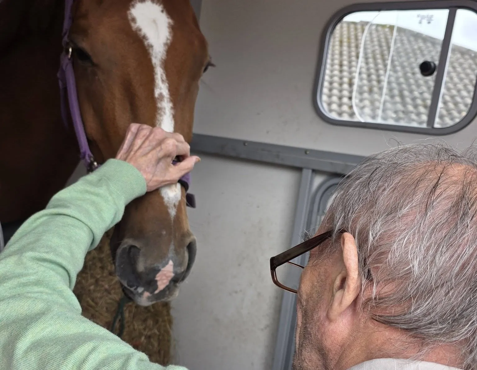 A very special visit 