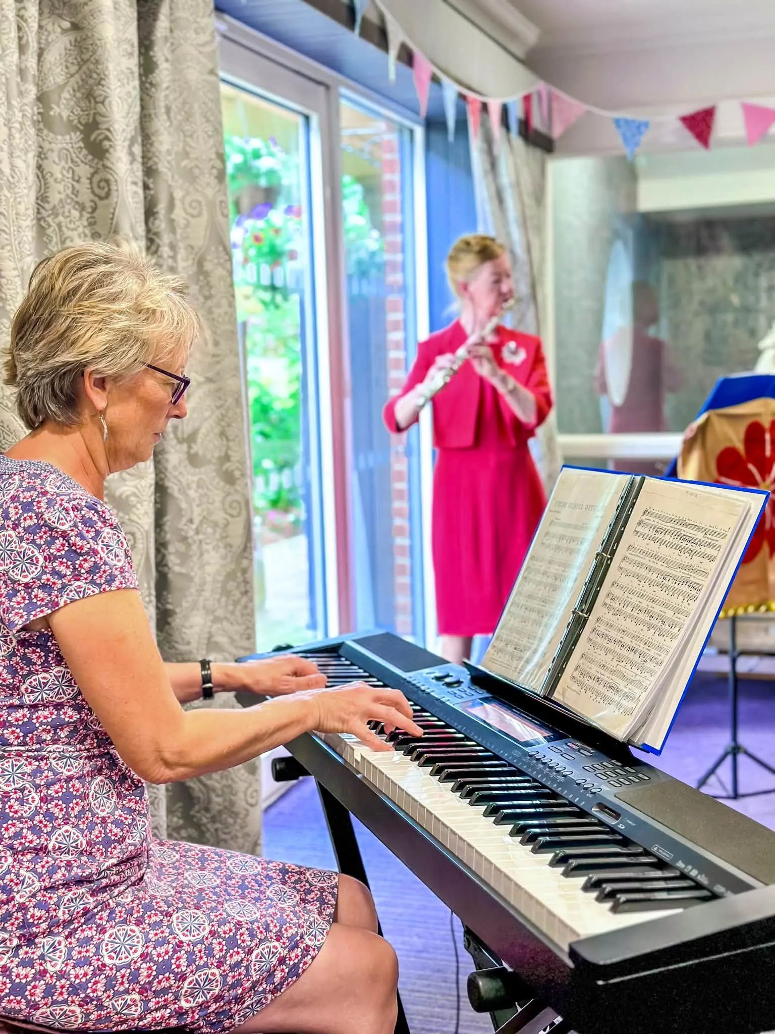 Piano and Flute