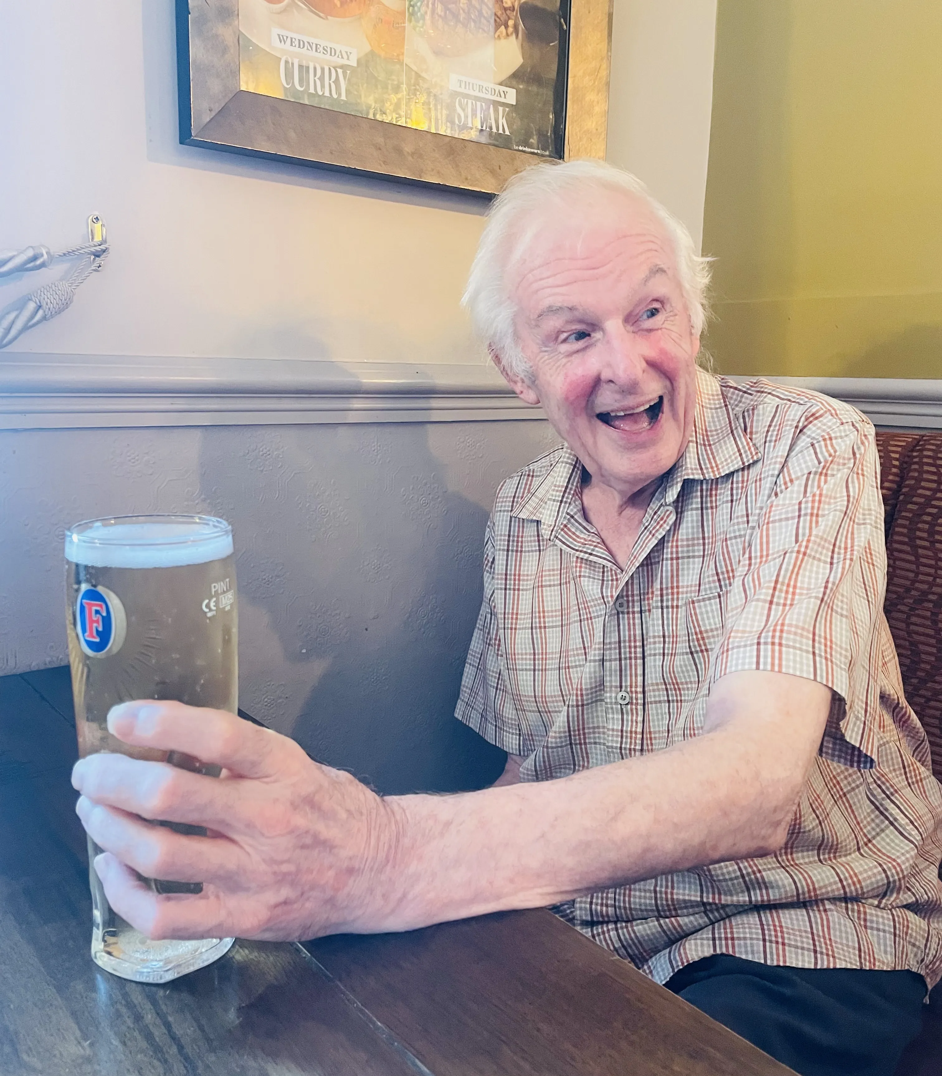 A Spontaneous Trip to the Pub!