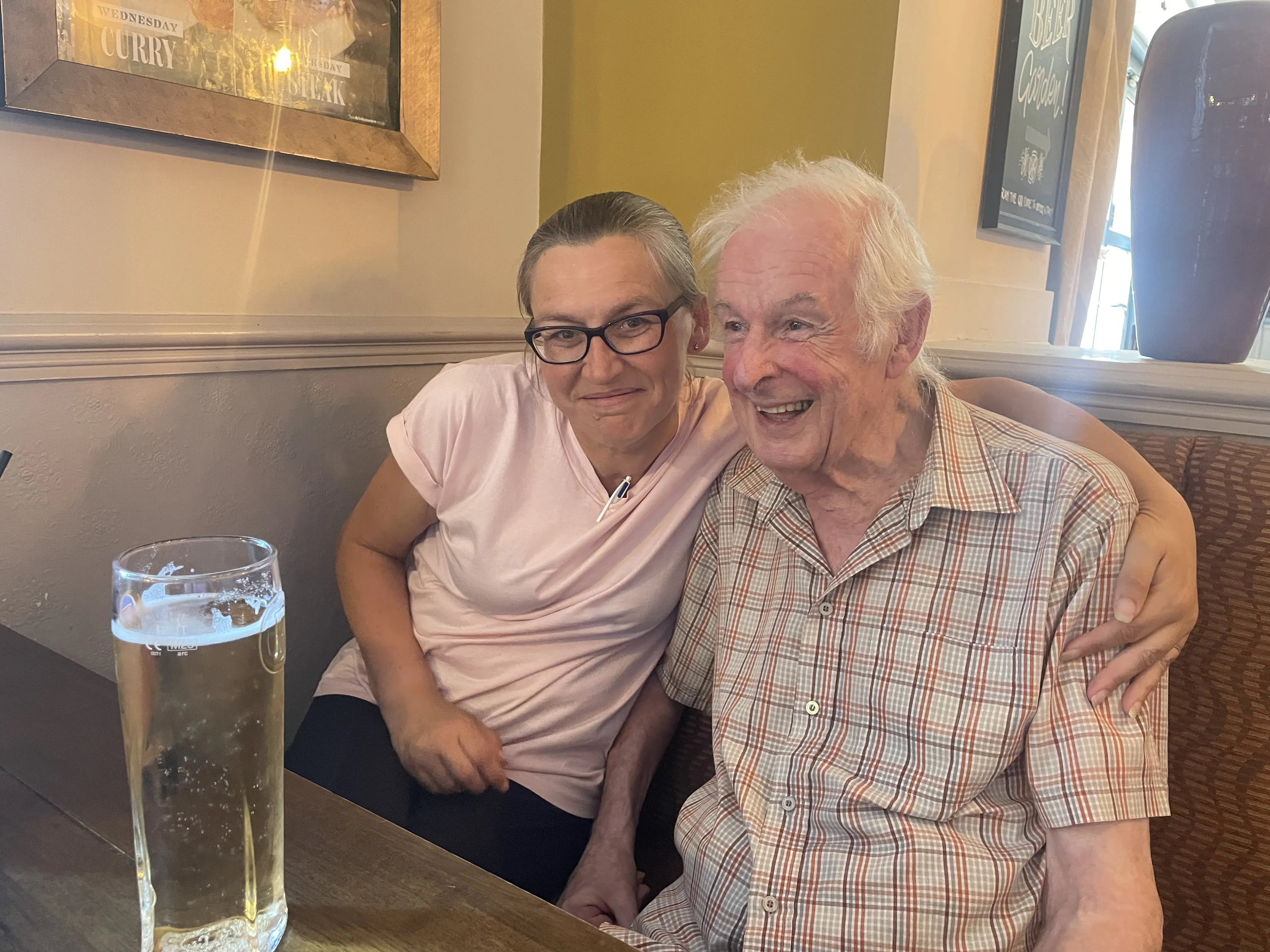 A Spontaneous Trip to the Pub!