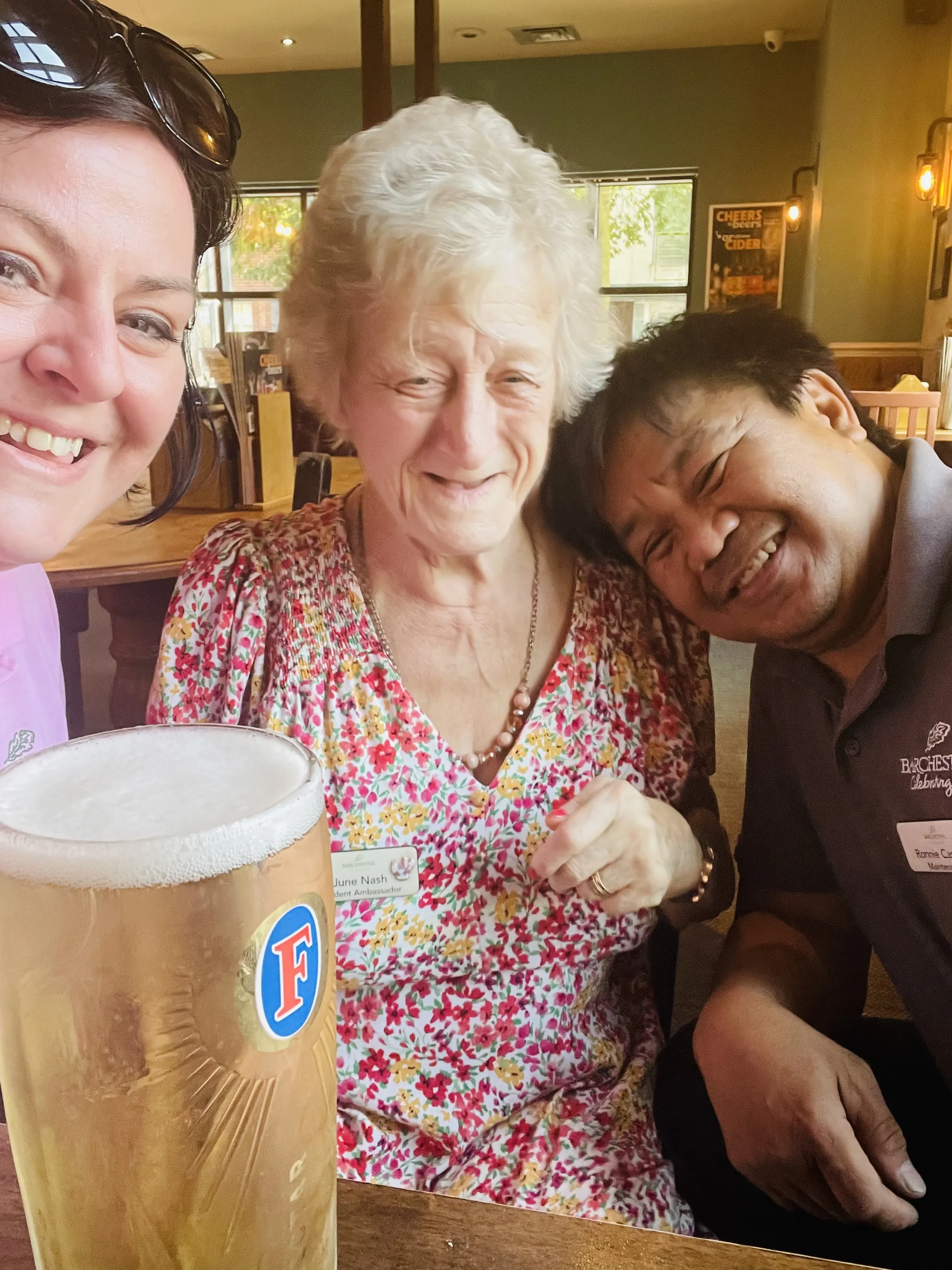 A Spontaneous Trip to the Pub!