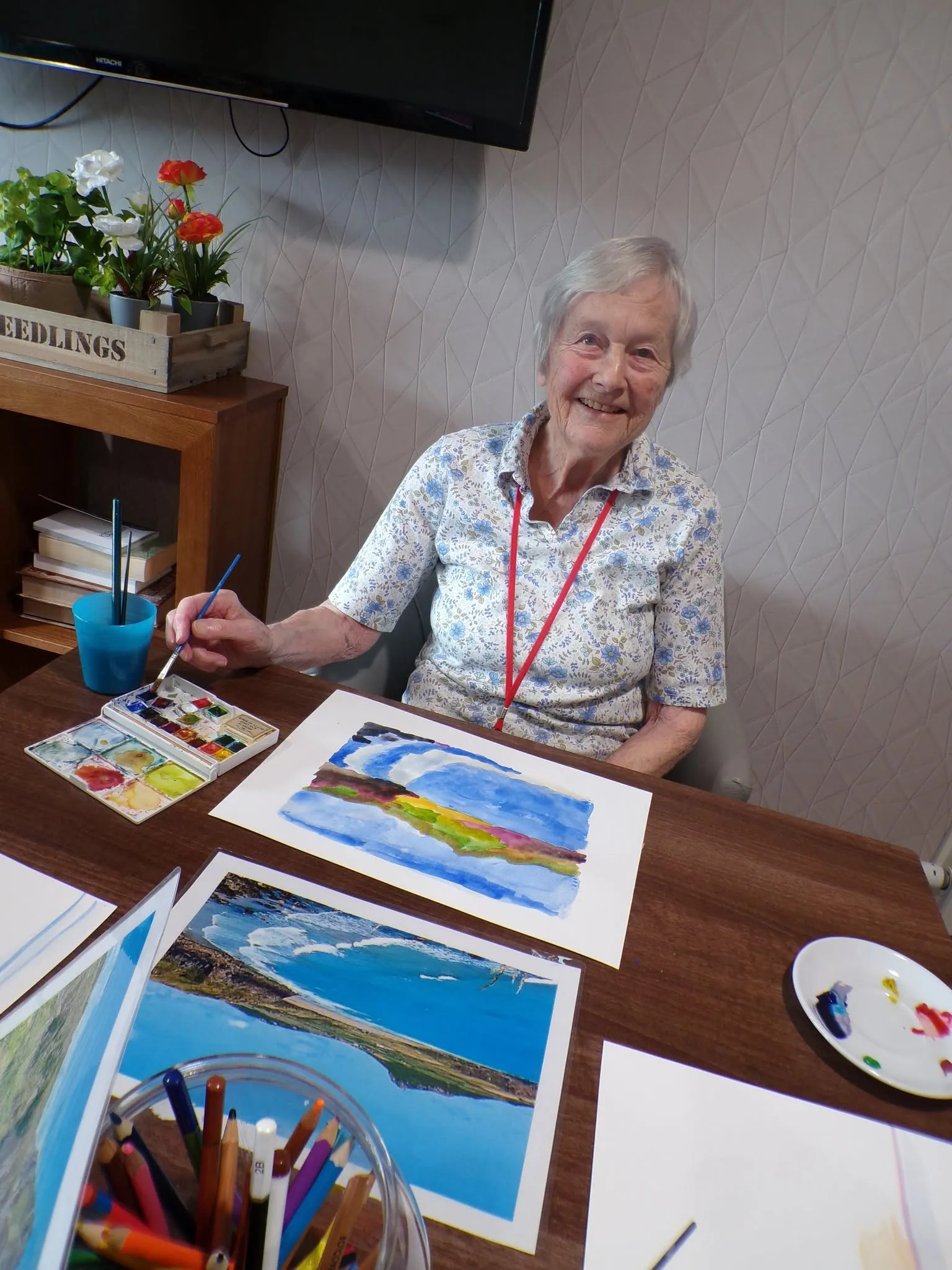 Seaside Painting Session