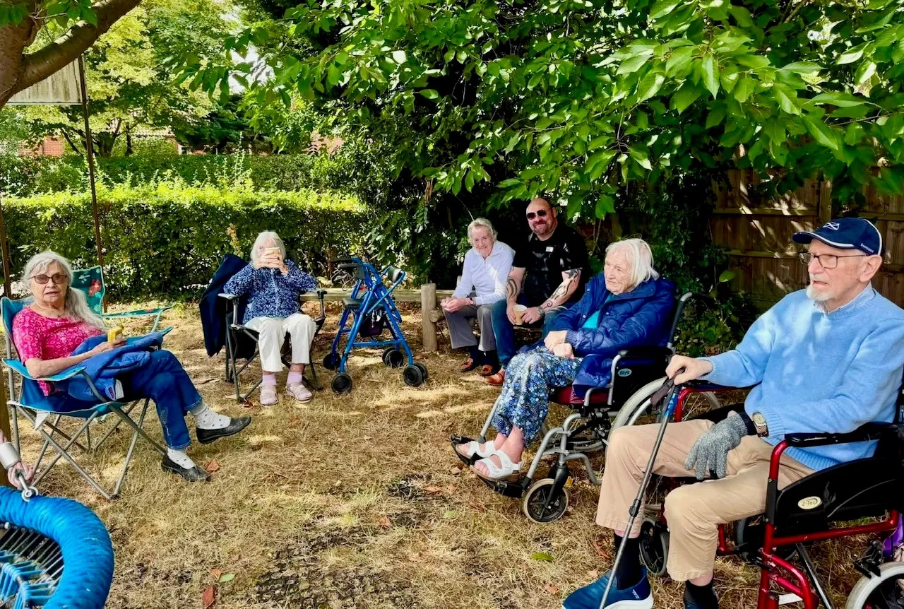 Celebrating senior citizen’s Day